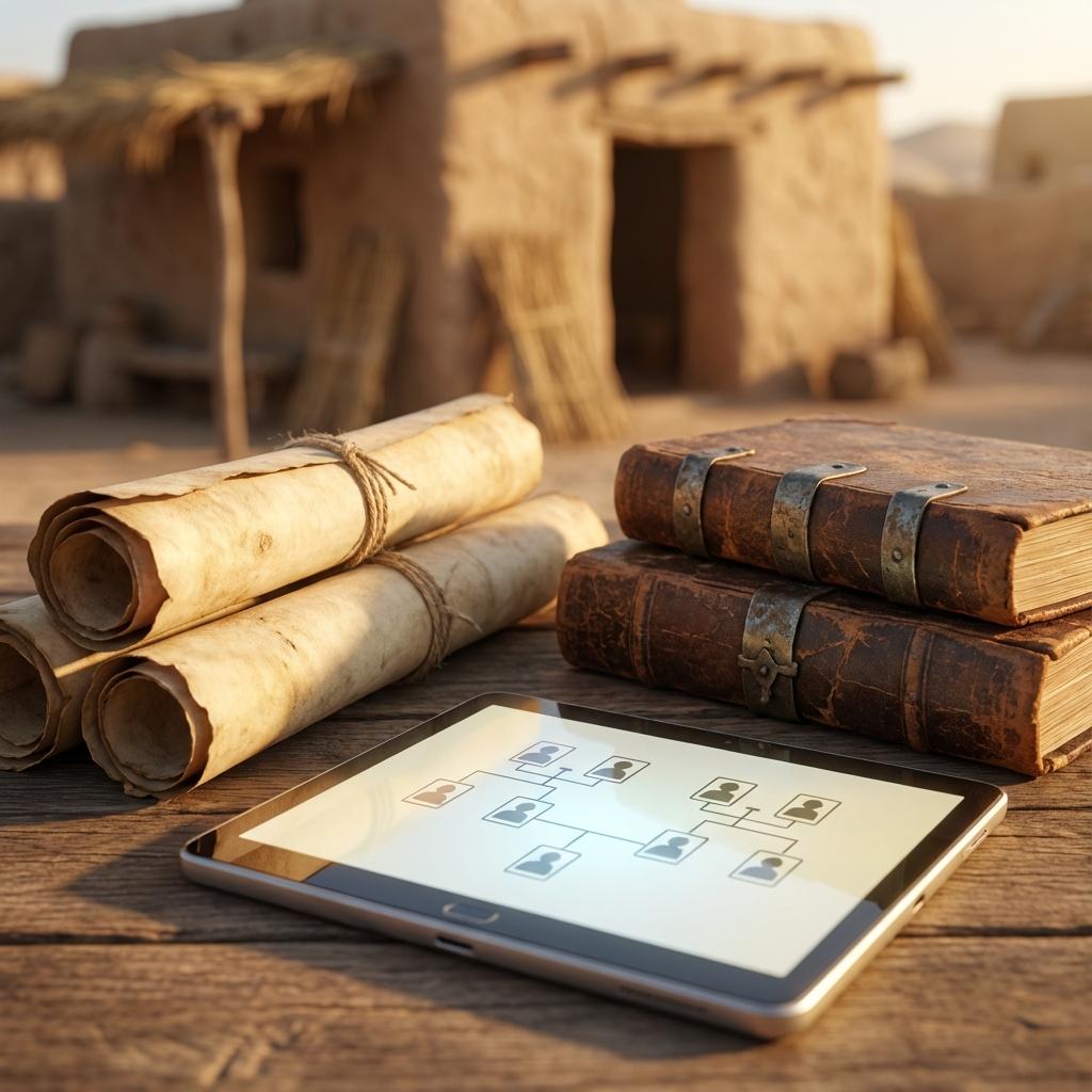 Heritage scrolls and digital archive